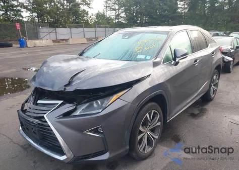 2017 Lexus Rx 350 from USA, damaged, VIN 2T2BZMCA0HC066054